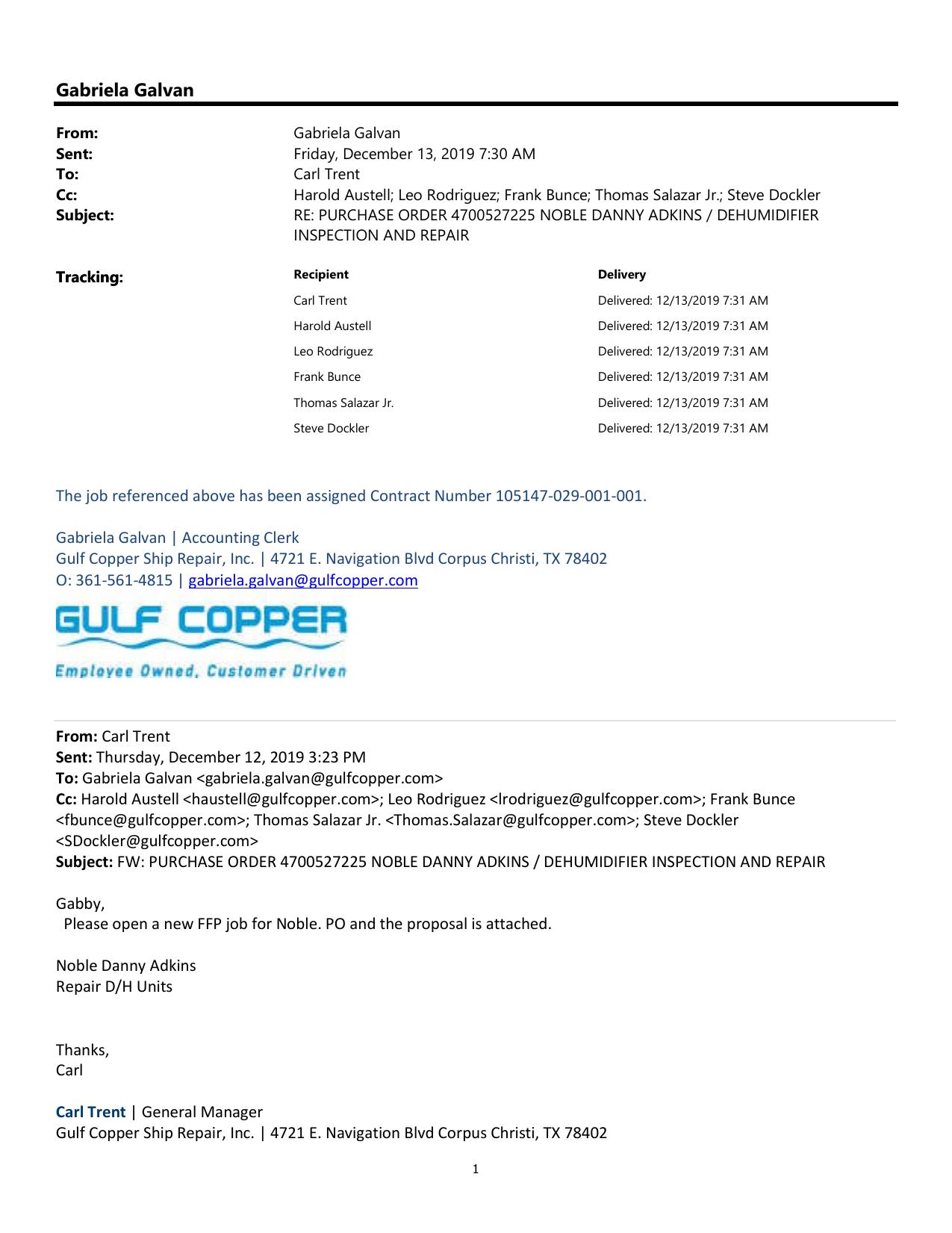 Esol1C 105147-029 job opening email by Unknown