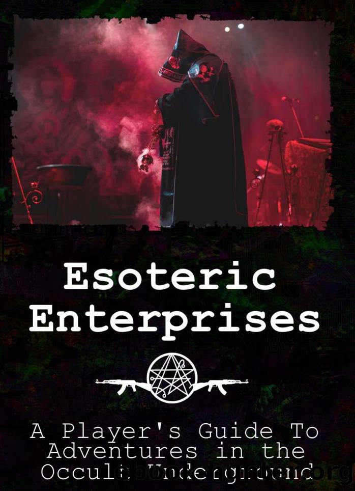 Esoteric Enterprises Player Book by Unknown