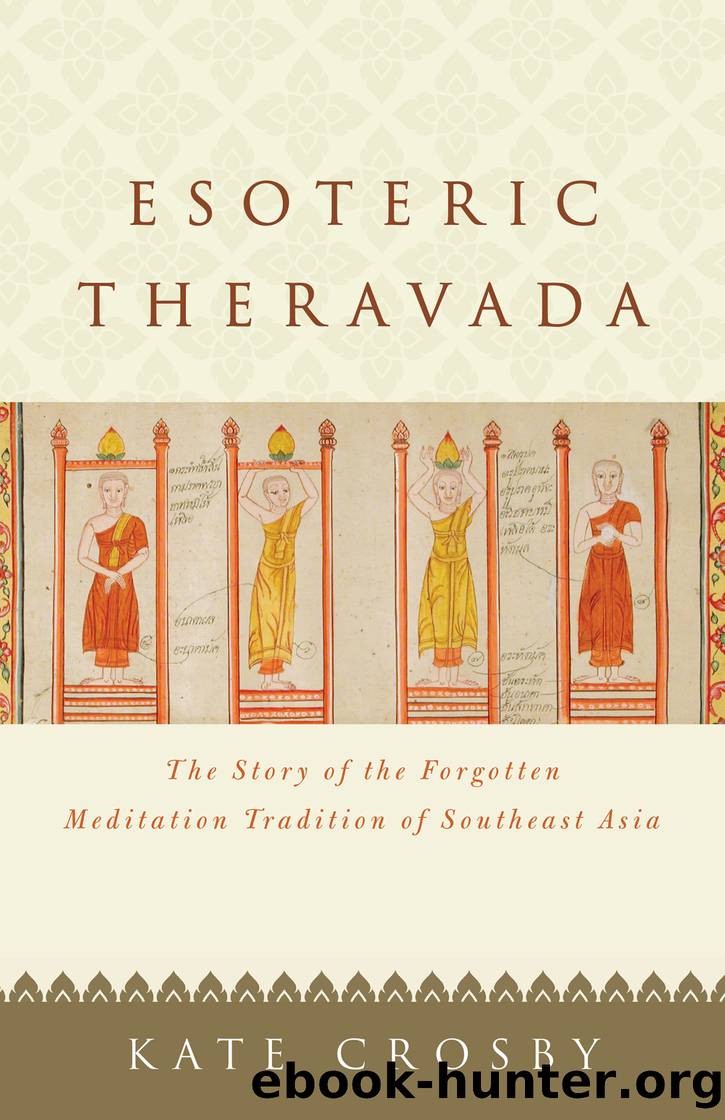 Esoteric Theravada by Kate Crosby