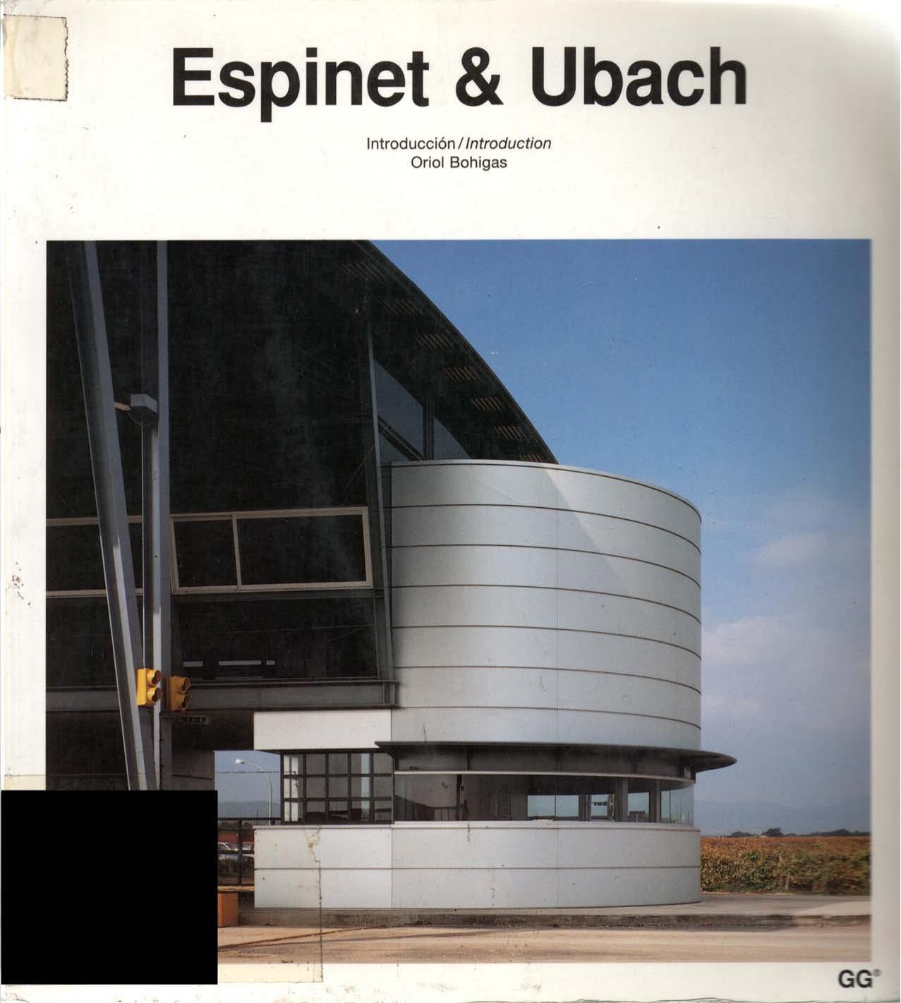 Espinet & Ubach (Current Architecture Catalogues) by Oriol Bohigas