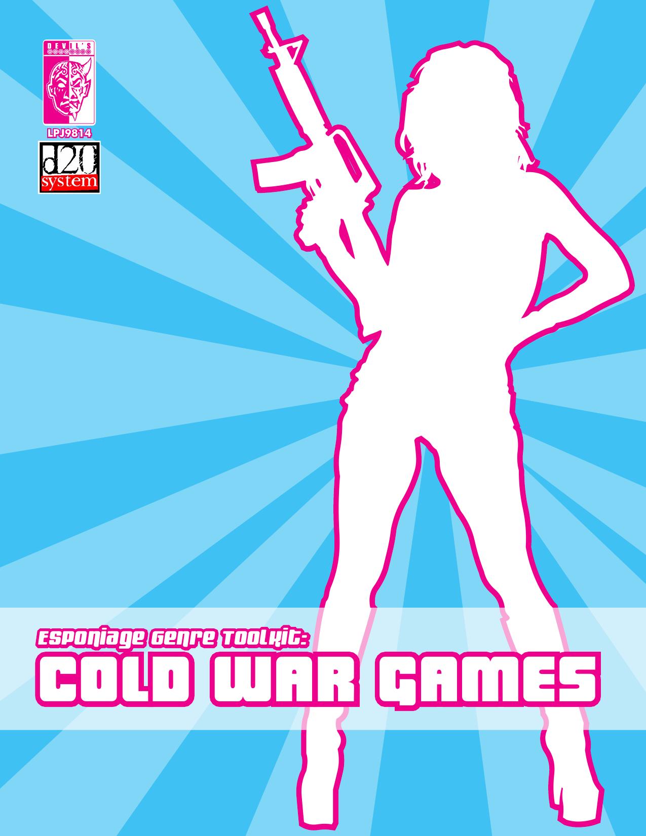 Espionage Genre Toolkit: Cold War Games by LPJ Design