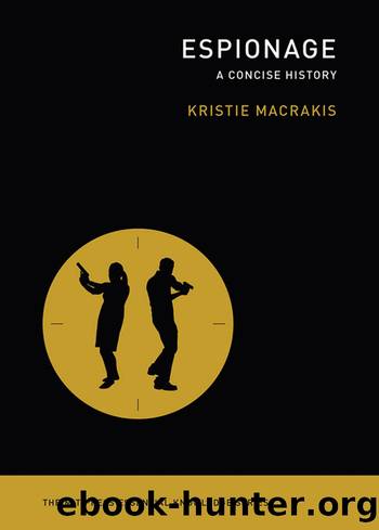 Espionage by Kristie Macrakis