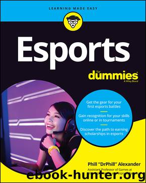 Esports For Dummies by Phill Alexander