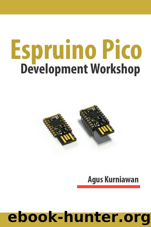 Espruino Pico Development Workshop by Agus Kurniawan & Agus Kurniawan