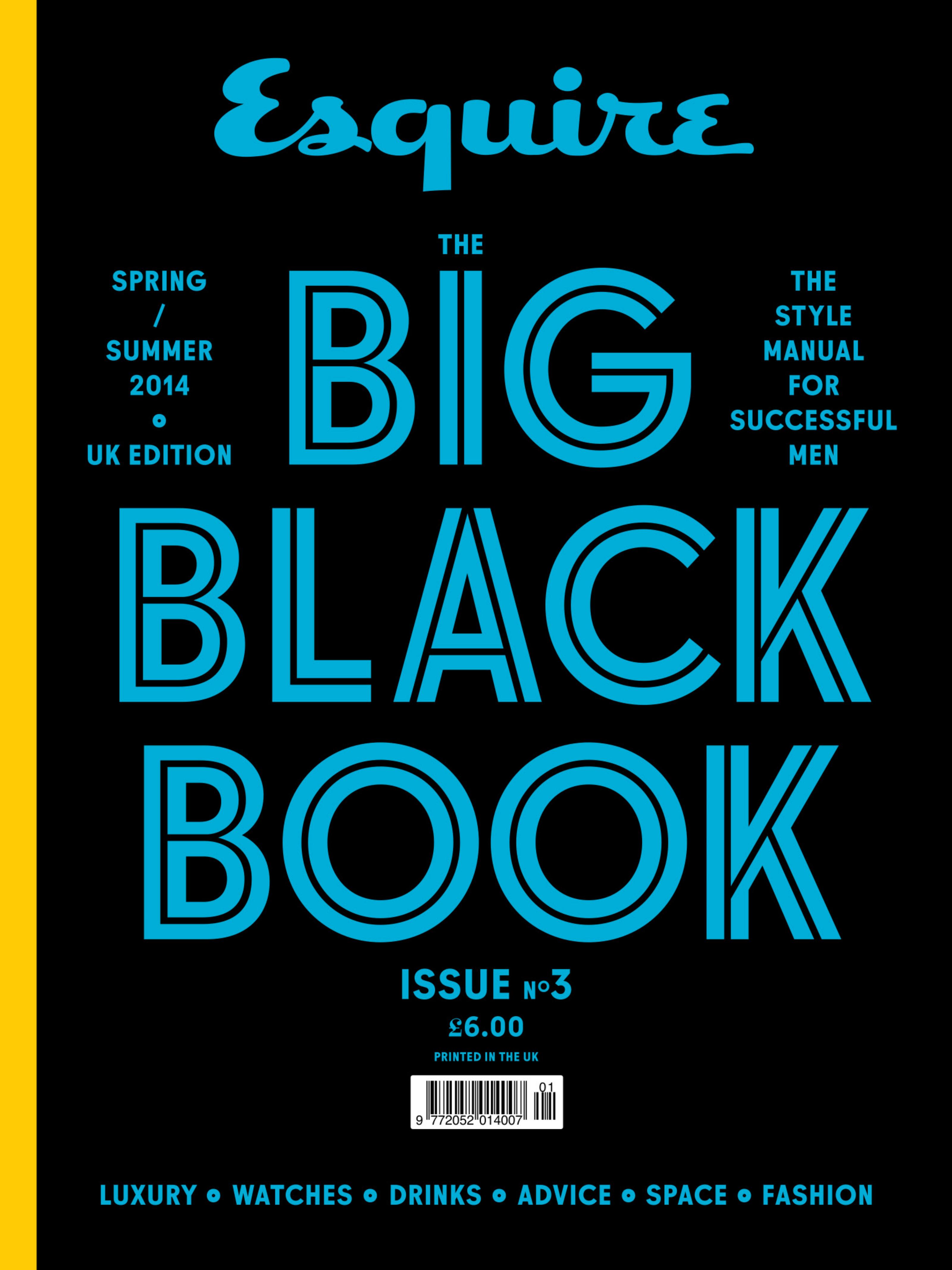 Esquire UK Big Black Book - Spring-Summer 2014 by Unknow