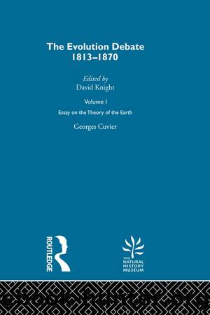 Essay on the Theory of the Earth, 1813 by Georges Cuvier