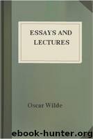 Essays and Lectures by ESSAYS & LECTURES