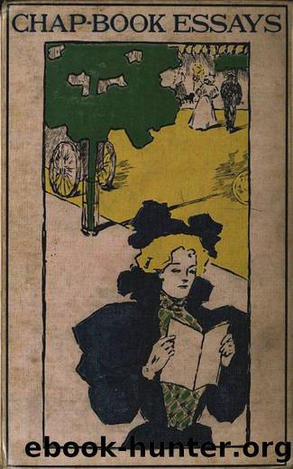 Essays from the Chap-Book Being a Miscellany of Curious and interesting Tales, Histories, &c by Various