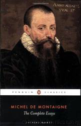 Essays of Montaigne, vol. 5 by Michel de Montaigne