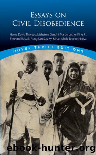 Essays on Civil Disobedience by Bob Blaisdell