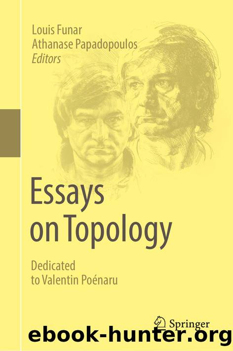 Essays on Topology by Unknown
