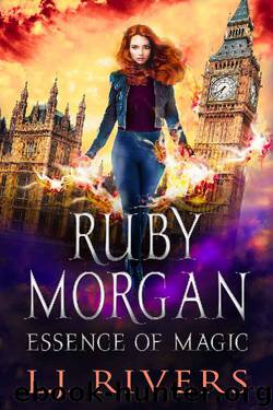 Essence of Magic (Ruby Morgan Book 1) by LJ Rivers