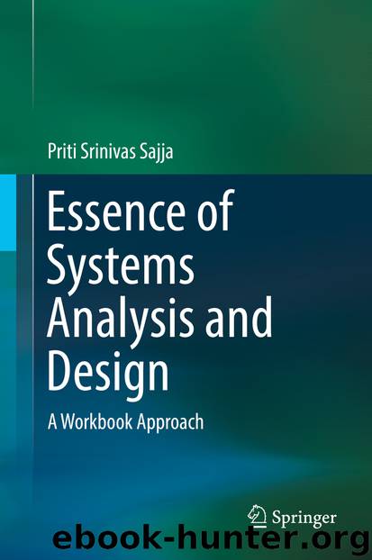 Essence of Systems Analysis and Design by Priti Srinivas Sajja