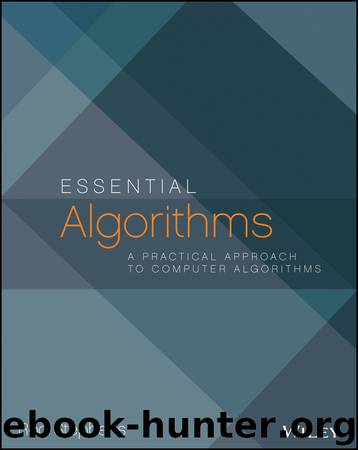 Essential Algorithms by Stephens Rod