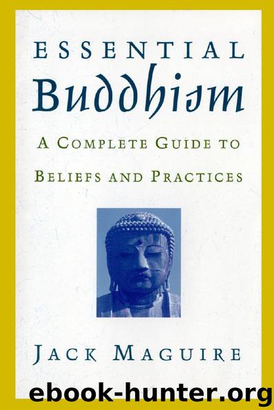 Essential Buddhism by Jack Maguire