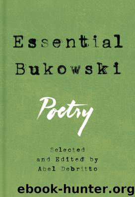 Essential Bukowski by Charles Bukowski