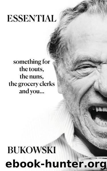 Essential Bukowski: Poetry by Bukowski Charles