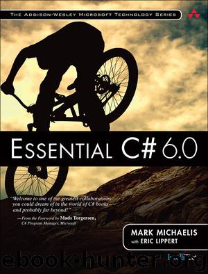Essential C# 6.0 (Gelmut Nayberger's Library) by Mark Michaelis & Eric Lippert