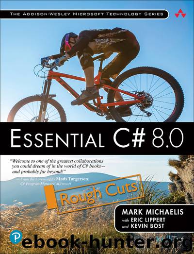 Essential C# 8.0, 7th Edition by Mark Michaelis