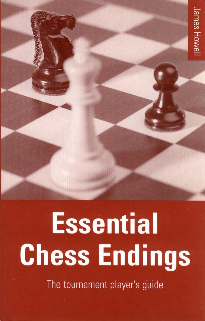 Essential Chess Endings The Tournament Players Guide by DK