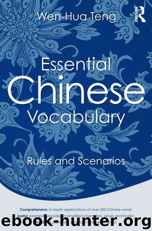 Essential Chinese Vocabulary: Rules and Scenarios by Teng Wen-Hua