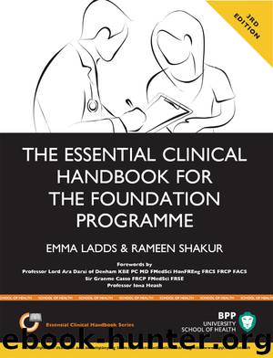 Essential Clinical Handbook for the Foundation Programme by Doctor Rameen Shakur Miss Emma Ladds