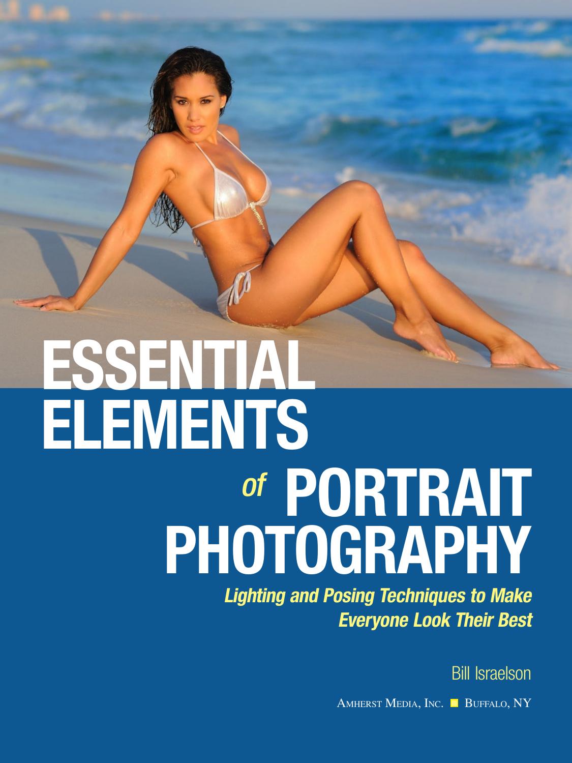 Essential Elements of Portrait Photography by Bill Israelson