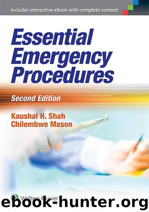Essential Emergency Procedures by Shah Kaushal H. & Mason Chilembwe