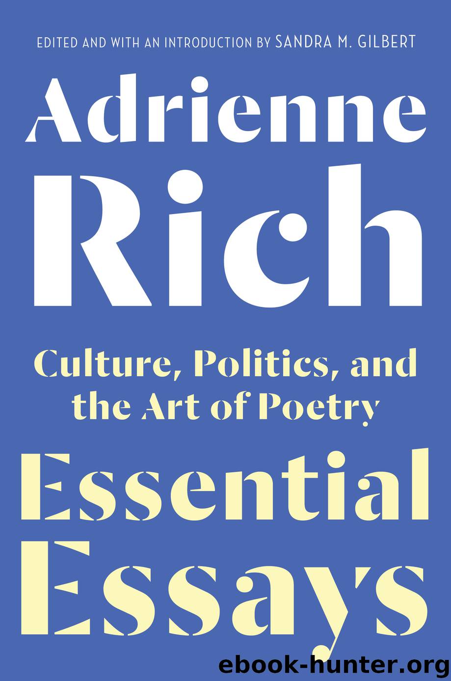 Essential Essays by Adrienne Rich