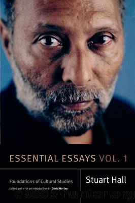 Essential Essays, Volume 1 (Stuart Hall: Selected Writings) by Hall Stuart