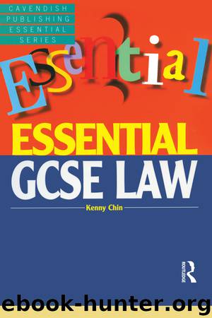 Essential GCSE Law by Kenny Chin