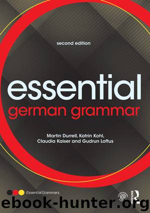 Essential German Grammar by unknow