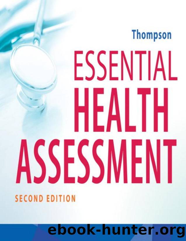 Essential Health Assessment, 2e by Janice Thompson