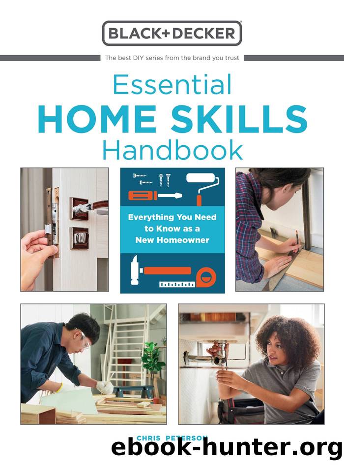 Essential Home Skills Handbook by Editors of Cool Springs Press;Peterson Chris;