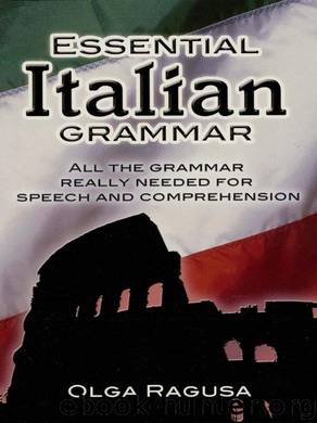 Essential Italian Grammar (Dover Language Guides Essential Grammar) by Olga Ragusa