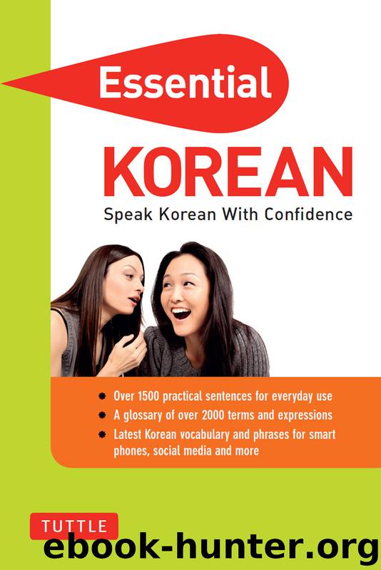 Essential Korean by Soyeung Koh