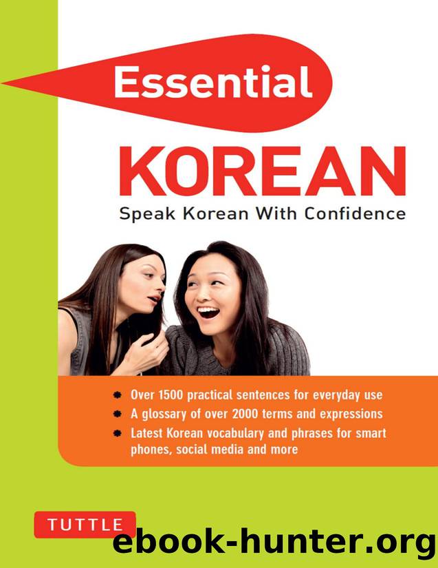 Essential Korean: Speak Korean with Confidence - PDFDrive.com by Soyeung Koh