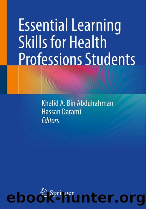 Essential Learning Skills for Health Professions Students by Unknown