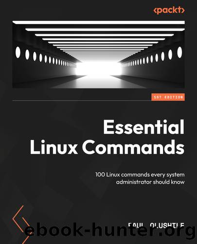 Essential Linux Commands by Paul Olushile