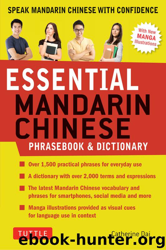 Essential Mandarin Chinese Phrasebook & Dictionary by Catherine Dai