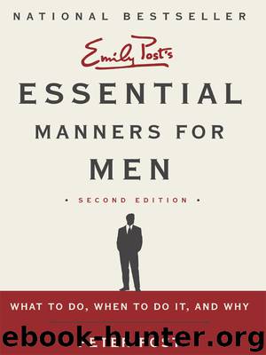 Essential Manners for Men by Peter Post