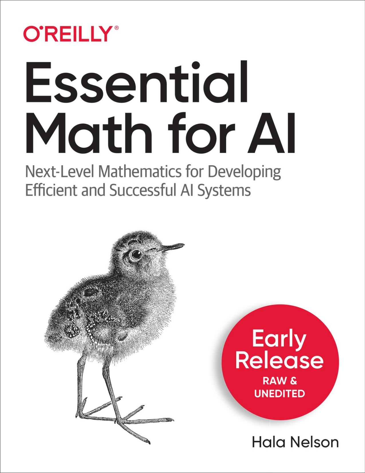 Essential Math for AI by Hala Nelson
