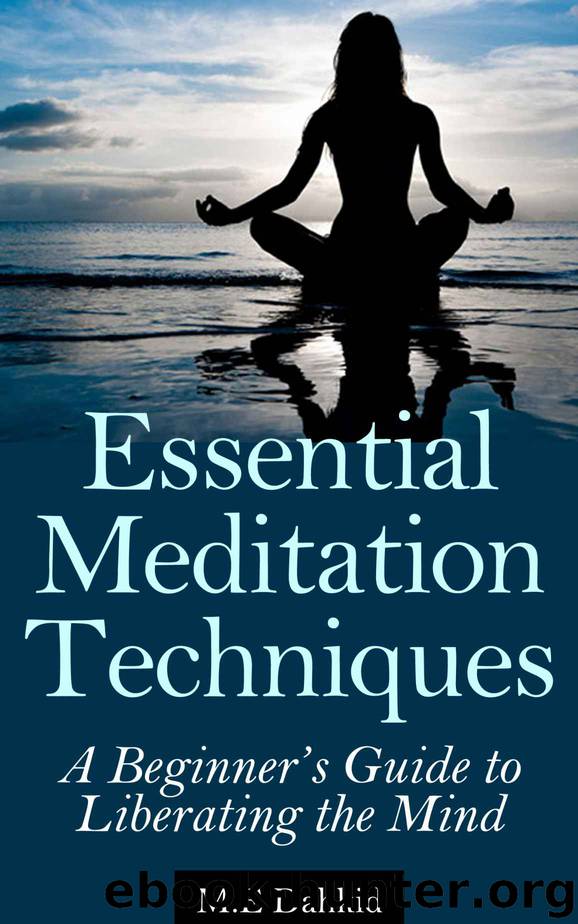 Essential Meditation Techniques: A Beginner's Guide to Liberating The Mind (meditation for beginners, meditation techniques, mindfulness meditation, free your mind, meditation exercises, healing) by M.E. Dahkid