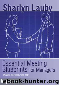 Essential Meeting Blueprints for Managers by Unknown