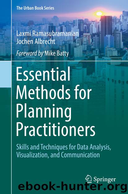 Essential Methods for Planning Practitioners by Laxmi Ramasubramanian & Jochen Albrecht