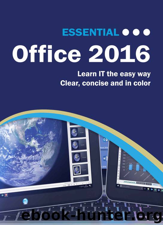 Essential Office 2016 (Computer Essentials) by Kevin Wilson