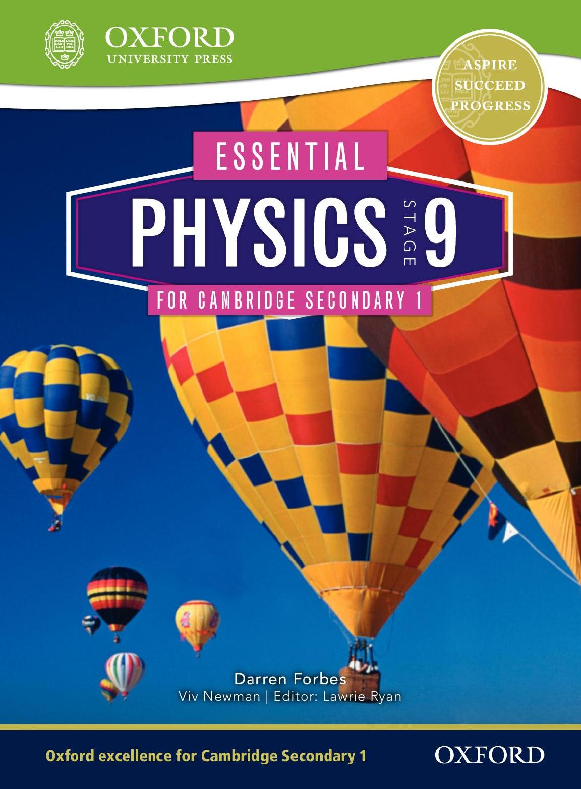 Essential Physics for Lower Secondary 9 by Unknown