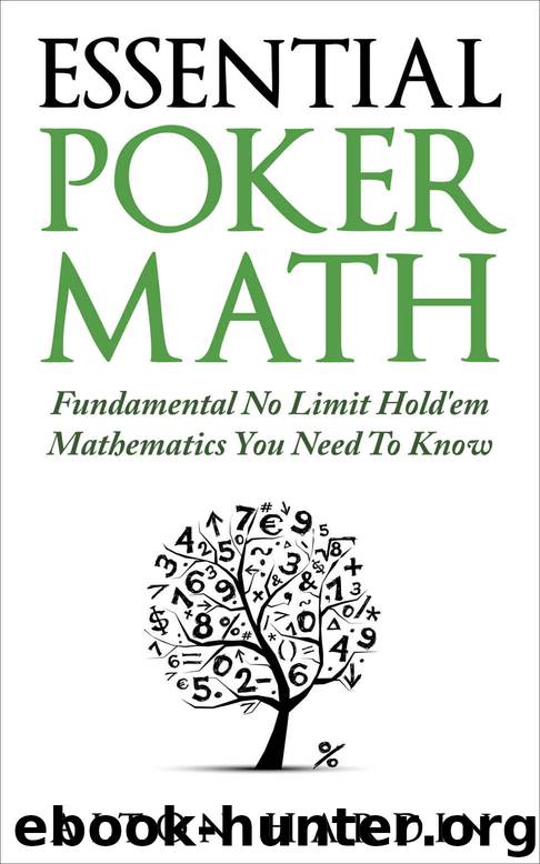 Essential Poker Math by Hardin Alton