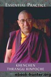 Essential Practice: Lectures on Kamalashila's Stages of Meditation in the Middle Way School by Khenchen Thrangu & Jules B. Levinson