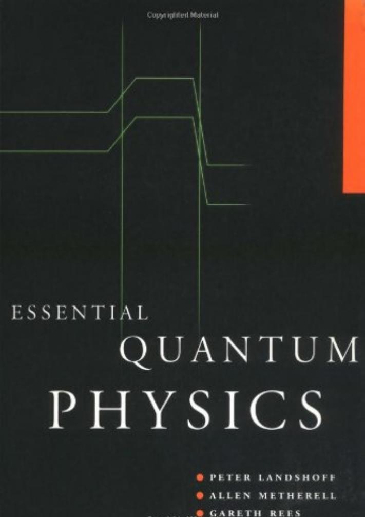 Essential Quantum Physics by Unknow